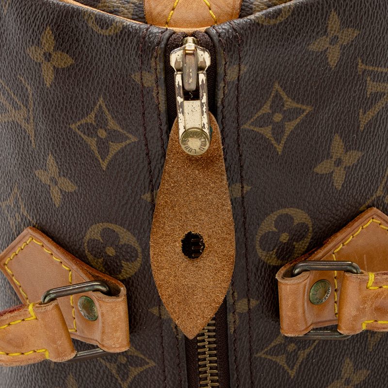 Louis Vuitton Vintage Monogram Canvas Speedy 30 Satchel (16597) - Image 9