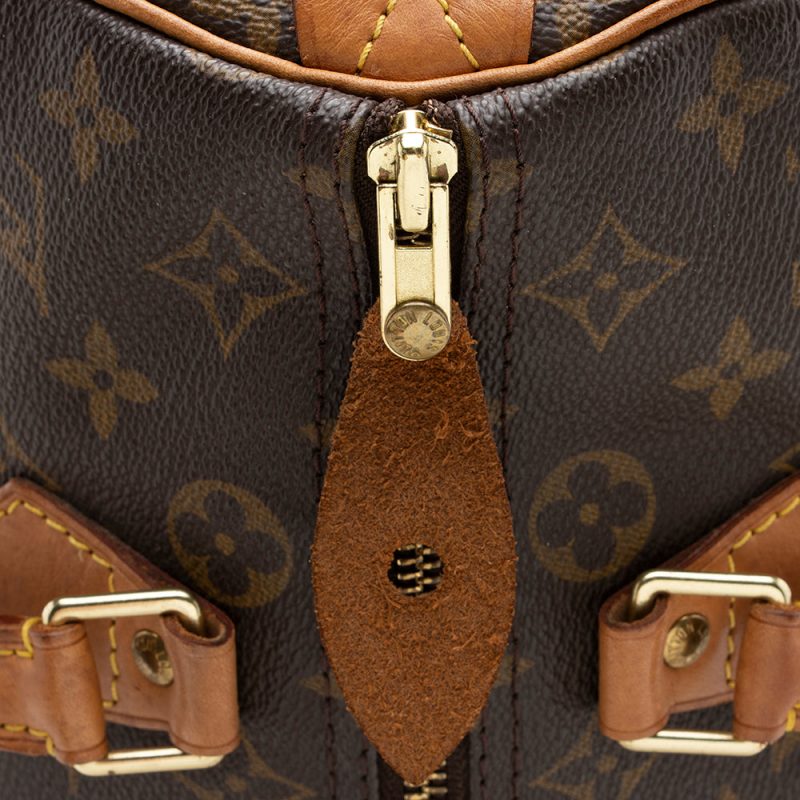 Louis Vuitton Vintage Monogram Canvas Speedy 30 Satchel (16685) - Image 9