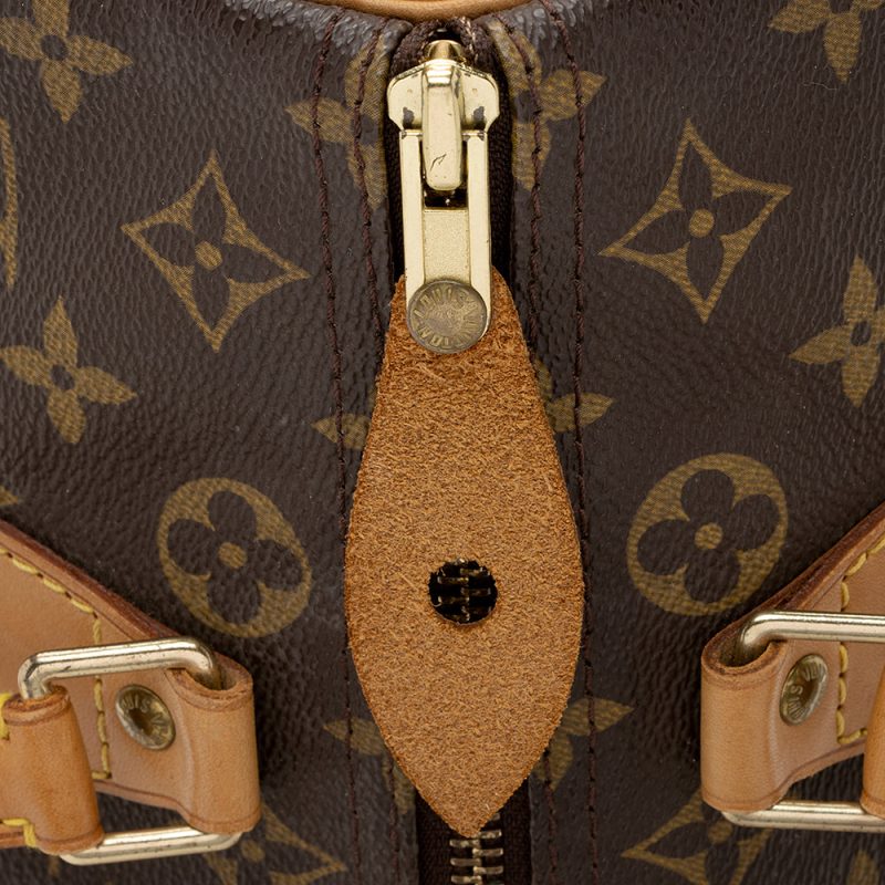 Louis Vuitton Vintage Monogram Canvas Speedy 30 Satchel (18582) - Image 9