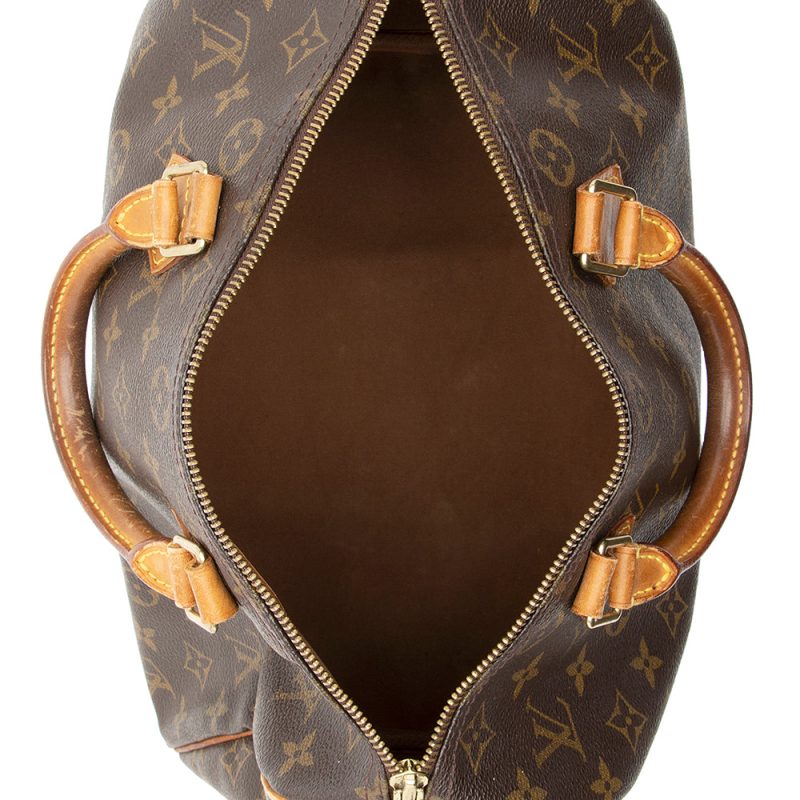 Louis Vuitton Vintage Monogram Canvas Speedy 30 Satchel - FINAL SALE (19334) - Image 7