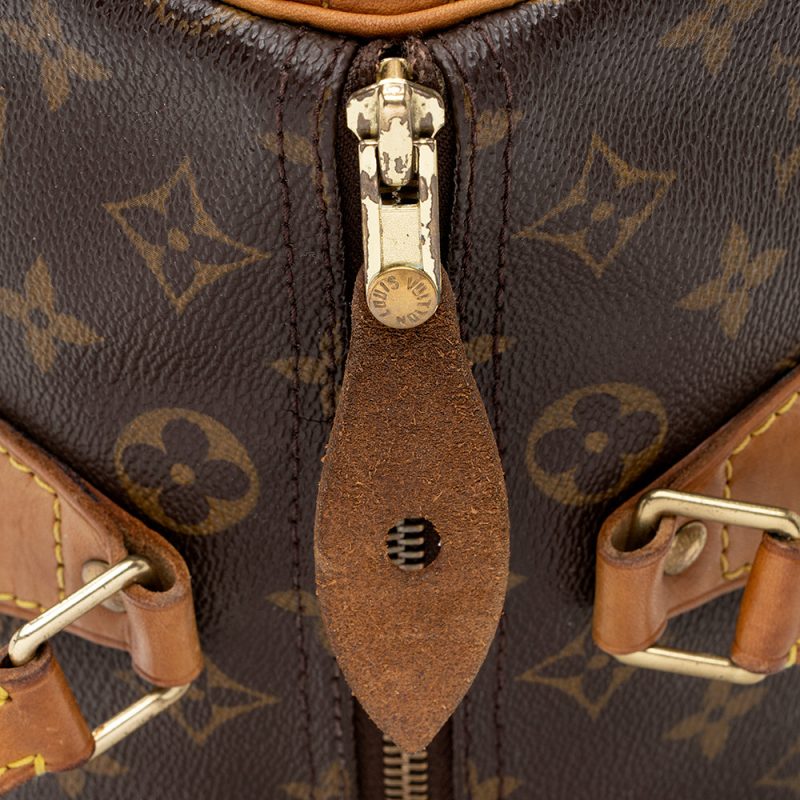 Louis Vuitton Vintage Monogram Canvas Speedy 30 Satchel - FINAL SALE (19138) - Image 9