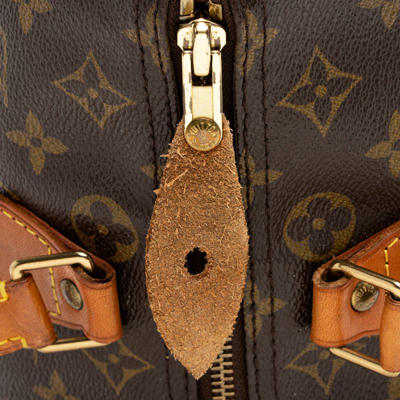 Louis Vuitton Vintage Monogram Canvas Speedy 30 Satchel - FINAL SALE (20194) - Image 9