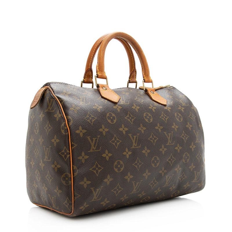 Louis Vuitton Vintage Monogram Canvas Speedy 30 Satchel - FINAL SALE (20194) - Image 2