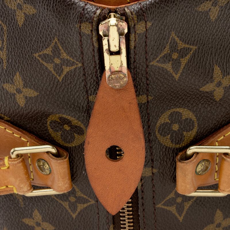 Louis Vuitton Vintage Monogram Canvas Speedy 30 Satchel (22320) - Image 9