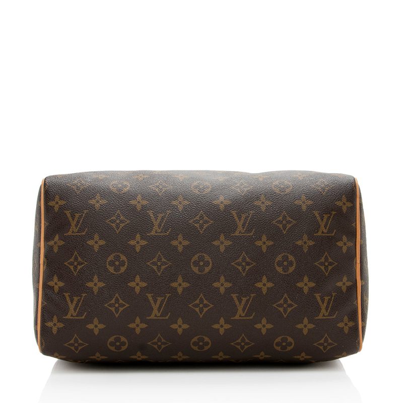 Louis Vuitton Vintage Monogram Canvas Speedy 30 Satchel (Nnx6Aj) - Image 4