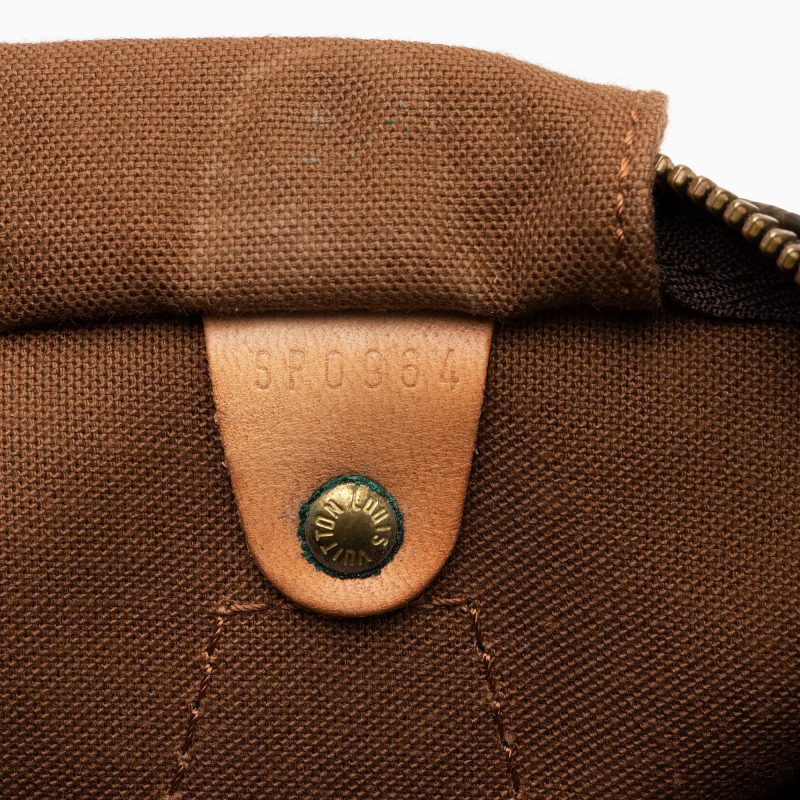 Louis Vuitton Vintage Monogram Canvas Speedy 30 Satchel (Nnx6Aj) - Image 6