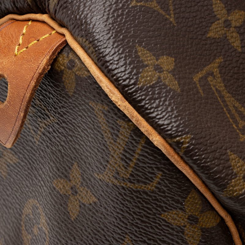 Louis Vuitton Vintage Monogram Canvas Speedy 30 Satchel (Nnx6Aj) - Image 9