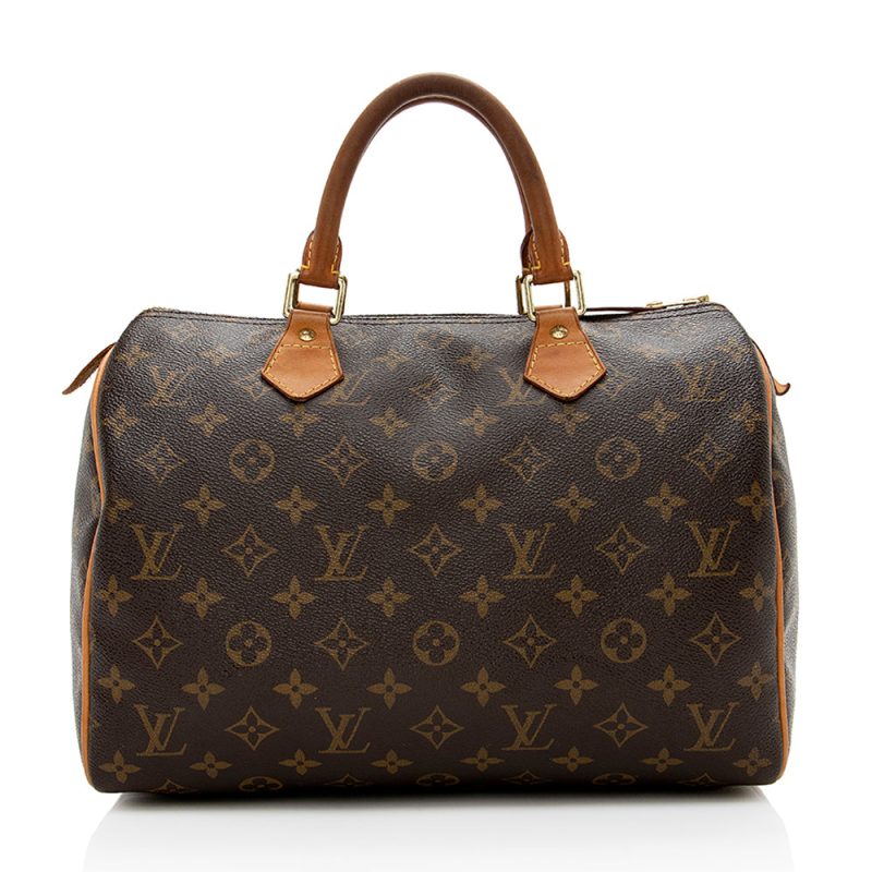 Louis Vuitton Vintage Monogram Canvas Speedy 30 Satchel (Nnx6Aj)