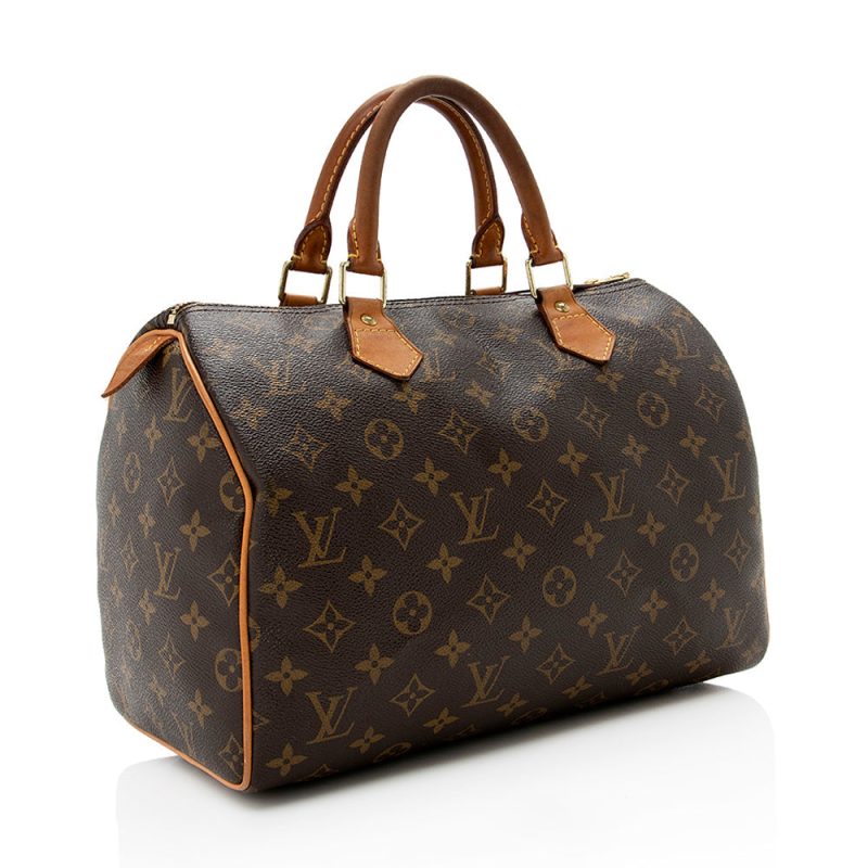 Louis Vuitton Vintage Monogram Canvas Speedy 30 Satchel (Nnx6Aj) - Image 2