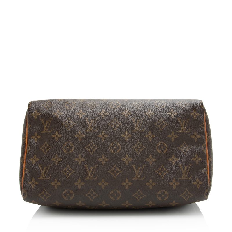 Louis Vuitton Vintage Monogram Canvas Speedy 30 Satchel (JYOyfJ) - Image 4