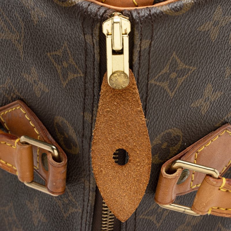 Louis Vuitton Vintage Monogram Canvas Speedy 30 Satchel (JYOyfJ) - Image 9