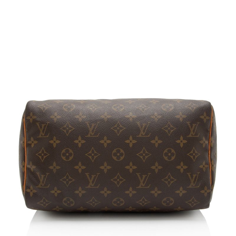 Louis Vuitton Vintage Monogram Canvas Speedy 30 Satchel (S4oifV) - Image 4