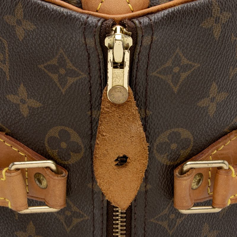 Louis Vuitton Vintage Monogram Canvas Speedy 30 Satchel (S4oifV) - Image 9
