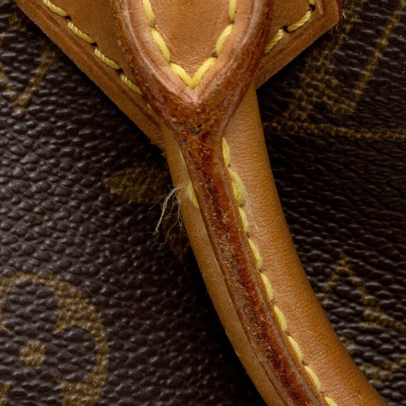 Louis Vuitton Vintage Monogram Canvas Speedy 30 Satchel (S4oifV) - Image 10