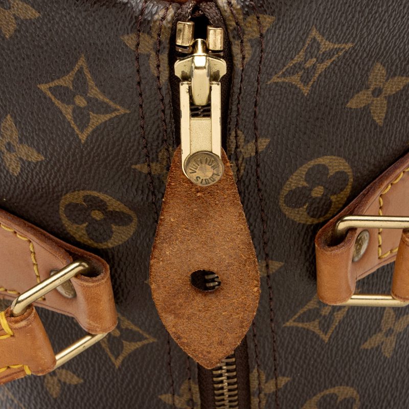 Louis Vuitton Vintage Monogram Canvas Speedy 30 Satchel (3F2a97) - Image 9