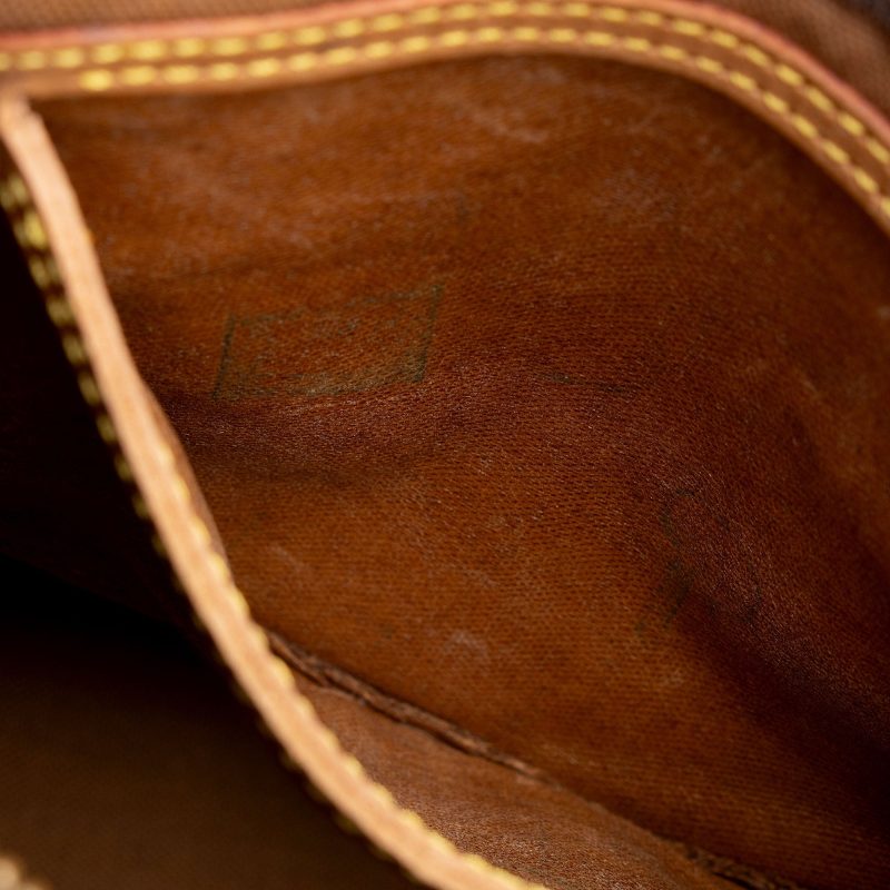 Louis Vuitton Vintage Monogram Canvas Speedy 30 Satchel (3F2a97) - Image 10