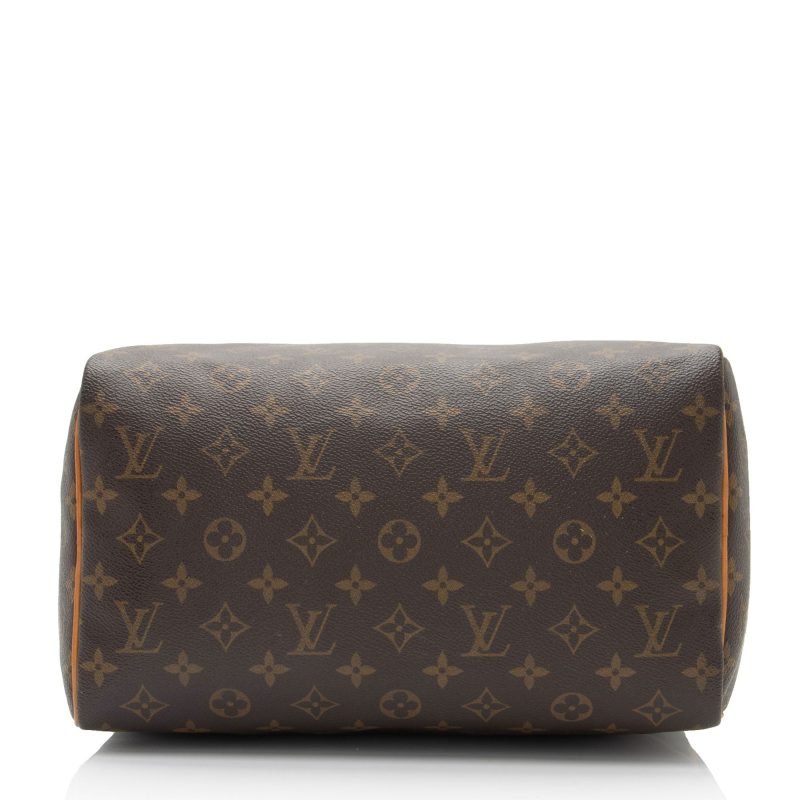 Louis Vuitton Vintage Monogram Canvas Speedy 30 Satchel (Owe8gC) - Image 4
