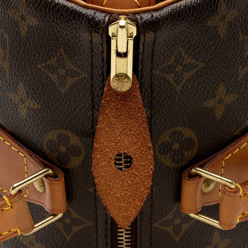 Louis Vuitton Vintage Monogram Canvas Speedy 30 Satchel (2mH6P9) - Image 9