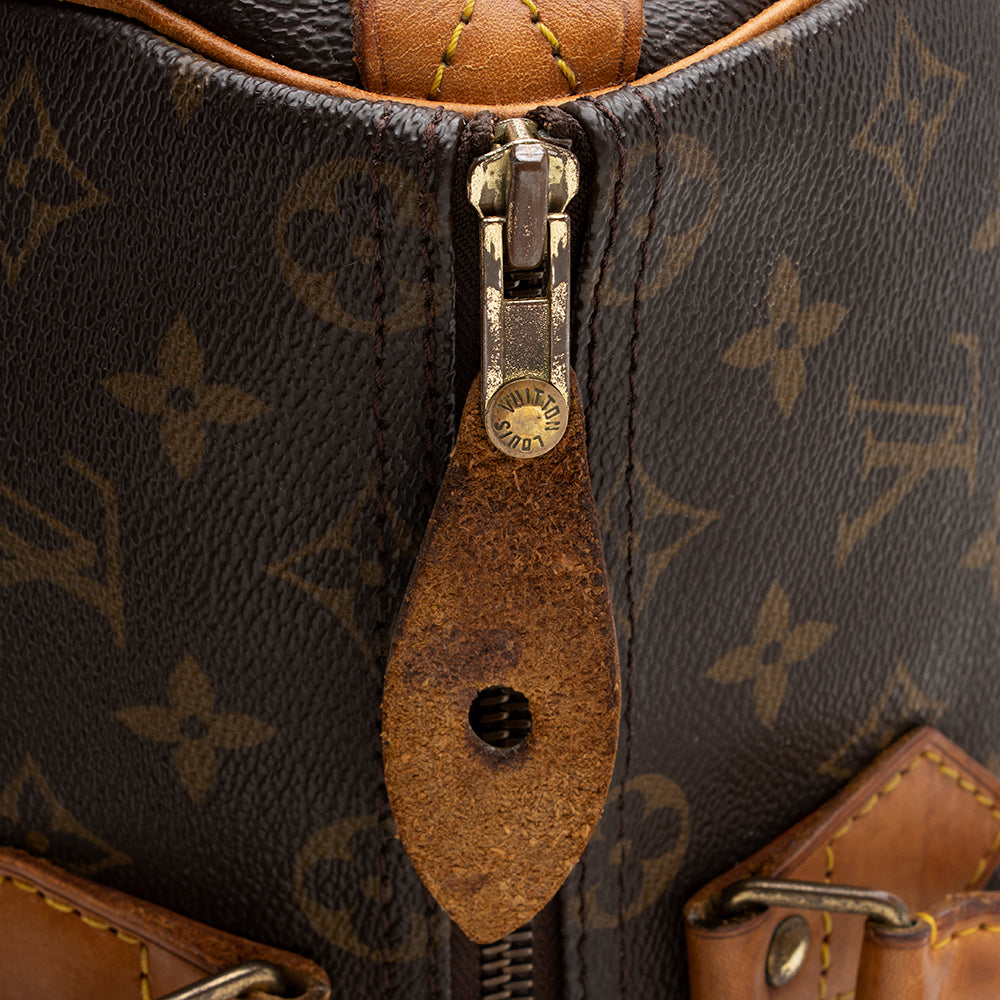 Louis Vuitton Vintage Monogram Canvas Speedy 35 Satchel (14899) - Image 9