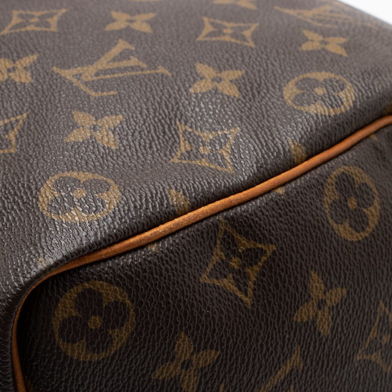 Louis Vuitton Vintage Monogram Canvas Speedy 35 Satchel (14899) - Image 10