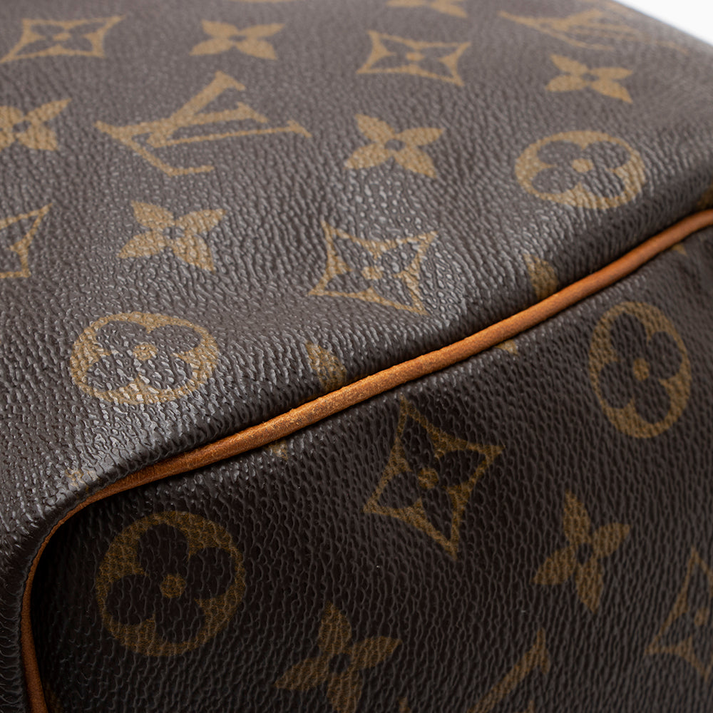 Louis Vuitton Vintage Monogram Canvas Speedy 35 Satchel (14899) - Image 10