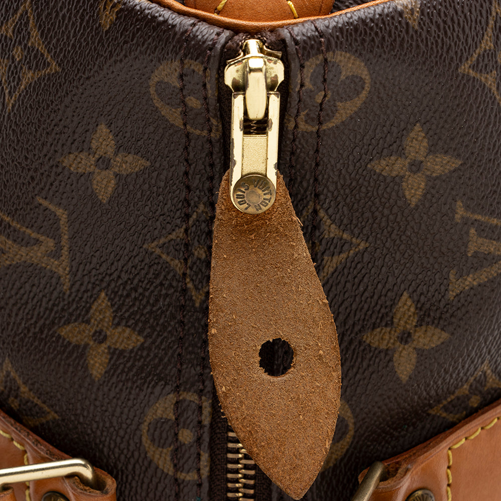 Louis Vuitton Vintage Monogram Canvas Speedy 35 Satchel (15685) - Image 9