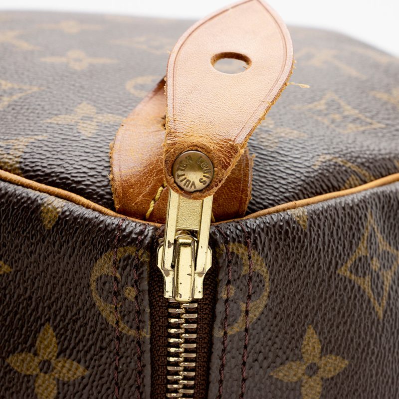 Louis Vuitton Vintage Monogram Canvas Speedy 35 Satchel (15810) - Image 9