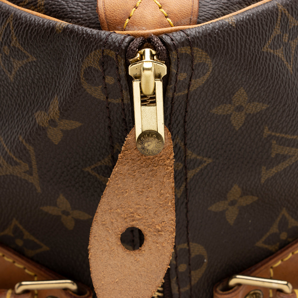 Louis Vuitton Vintage Monogram Canvas Speedy 35 Satchel (16148) - Image 9
