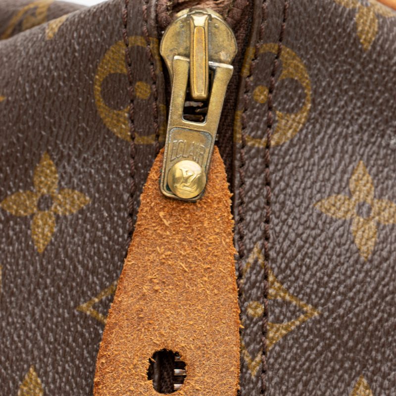 Louis Vuitton Vintage Monogram Canvas Speedy 35 Satchel (18502) - Image 9