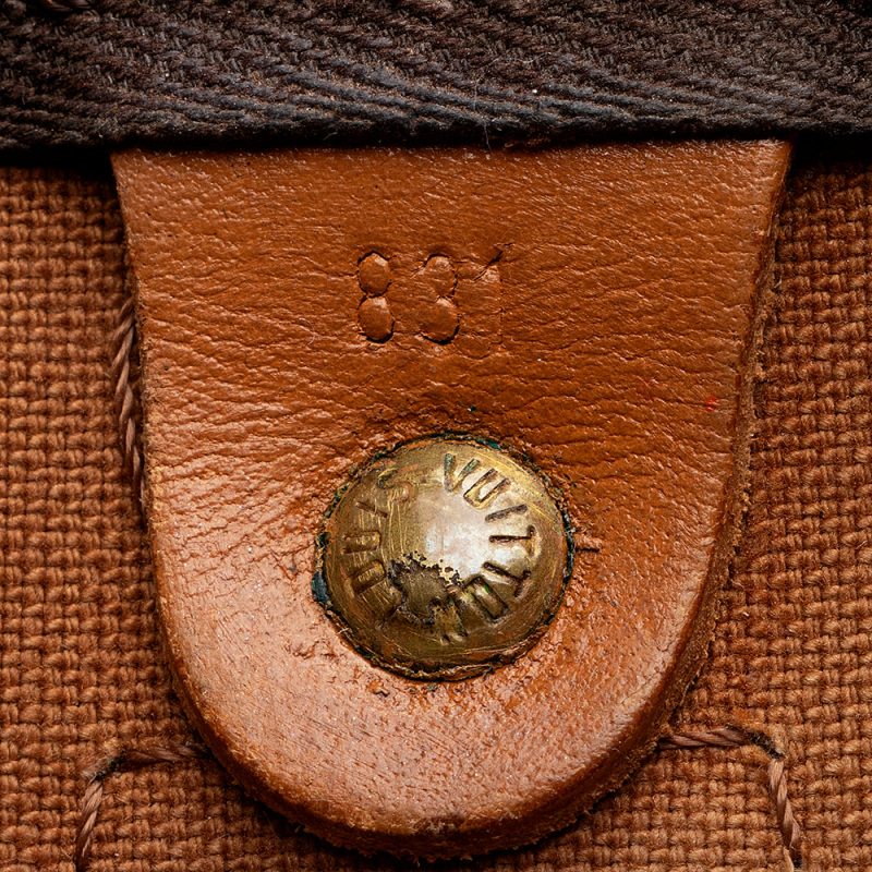 Louis Vuitton Vintage Monogram Canvas Speedy 35 Satchel (18502) - Image 6