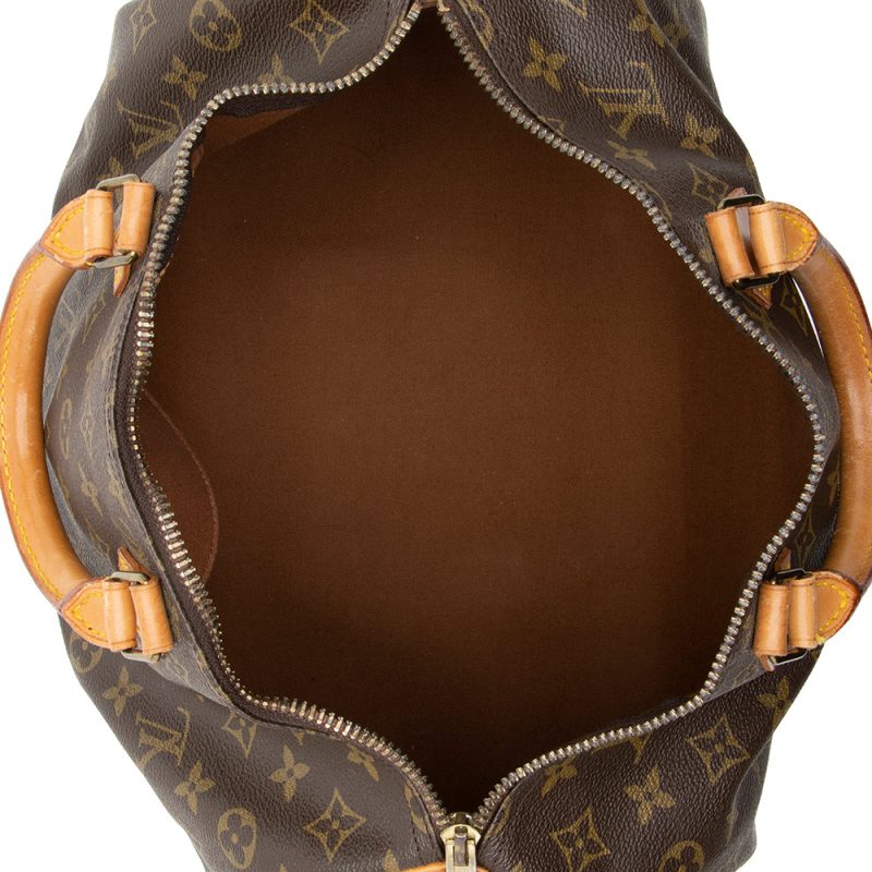 Louis Vuitton Vintage Monogram Canvas Speedy 35 Satchel - FINAL SALE (19333) - Image 7