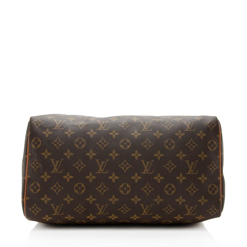 Louis Vuitton Vintage Monogram Canvas Speedy 35 Satchel - FINAL SALE (19304) - Image 4