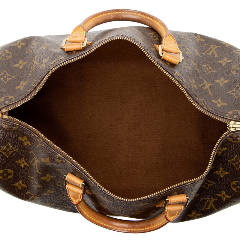 Louis Vuitton Vintage Monogram Canvas Speedy 35 Satchel (22048) - Image 7