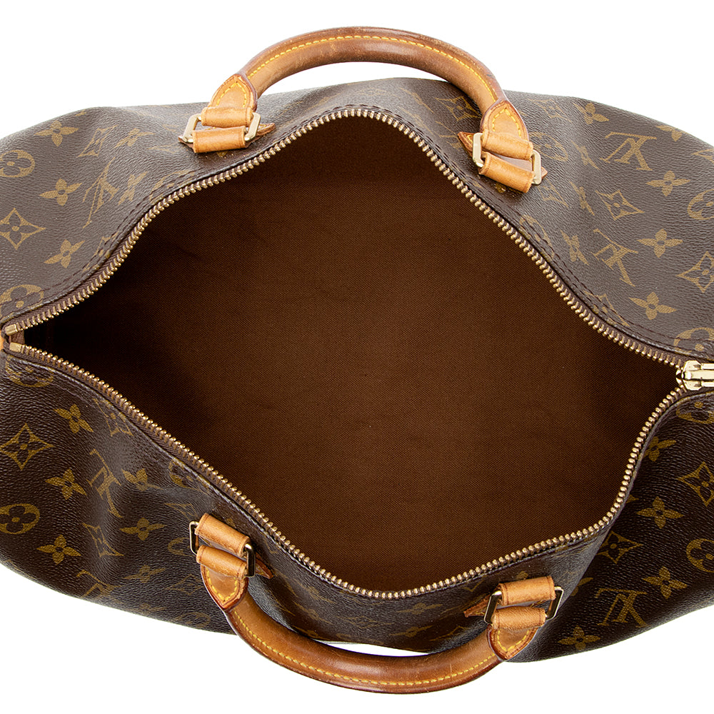 Louis Vuitton Vintage Monogram Canvas Speedy 35 Satchel (22048) - Image 7