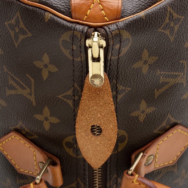 Louis Vuitton Vintage Monogram Canvas Speedy 35 Satchel (22734) - Image 9