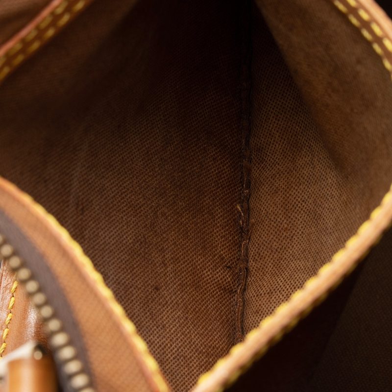 Louis Vuitton Vintage Monogram Canvas Speedy 35 Satchel (22734) - Image 10