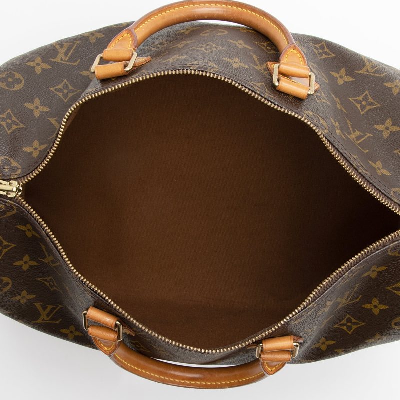 Louis Vuitton Vintage Monogram Canvas Speedy 35 Satchel (22734) - Image 7