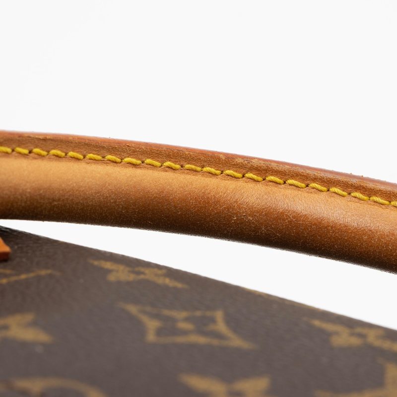 Louis Vuitton Vintage Monogram Canvas Speedy 35 Satchel (H4SBBN) - Image 10
