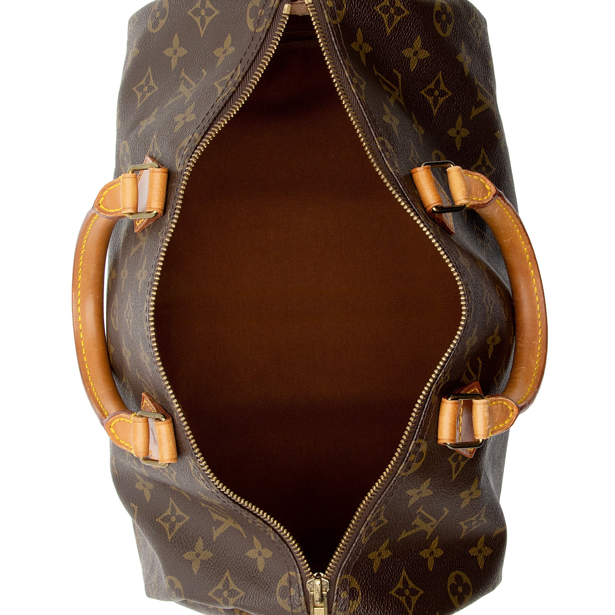 Louis Vuitton Vintage Monogram Canvas Speedy 35 Satchel (iS1dlK) - Image 7
