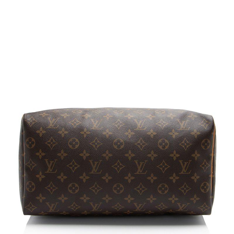 Louis Vuitton Vintage Monogram Canvas Speedy 35 Satchel (Nb4Wqo) - Image 4