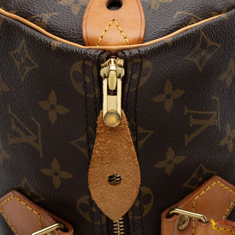 Louis Vuitton Vintage Monogram Canvas Speedy 35 Satchel (Nb4Wqo) - Image 9