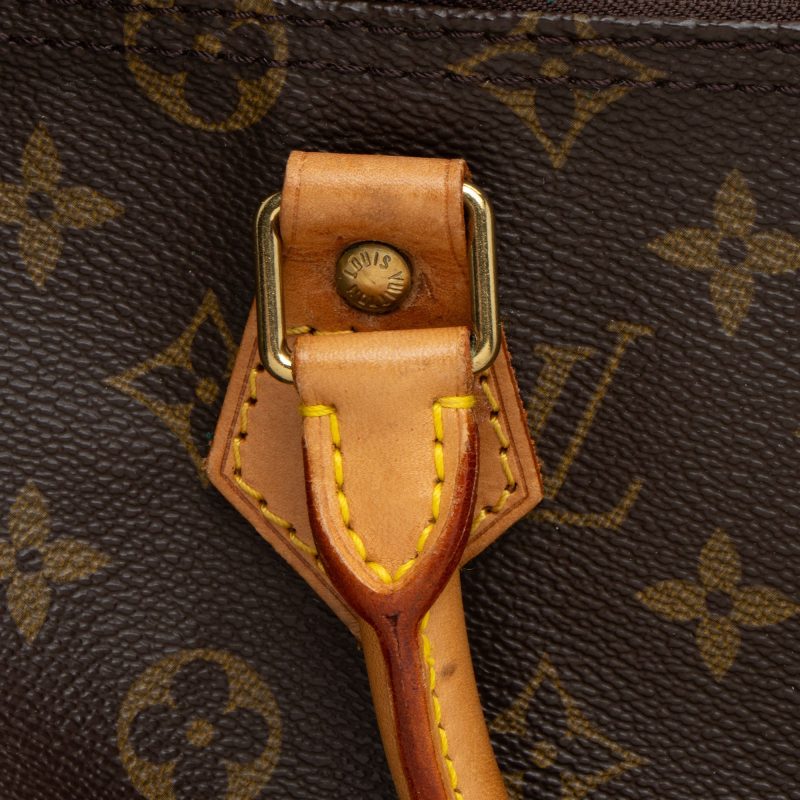 Louis Vuitton Vintage Monogram Canvas Speedy 35 Satchel (Nb4Wqo) - Image 10