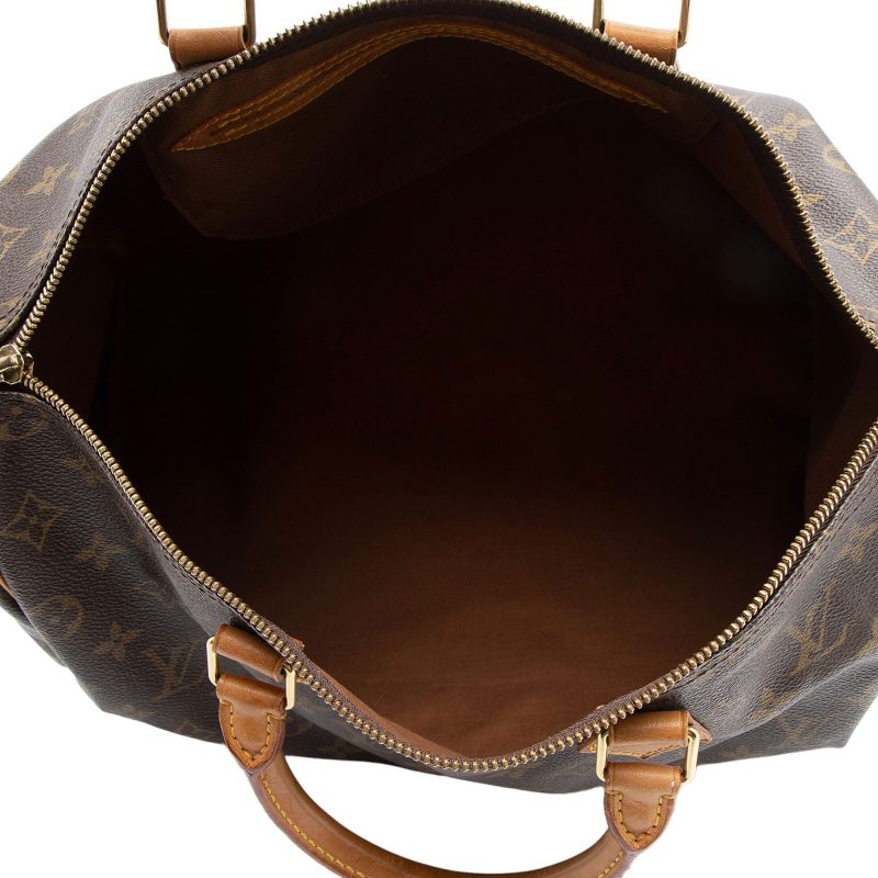 Louis Vuitton Vintage Monogram Canvas Speedy 35 Satchel (mBCKNH) - Image 7