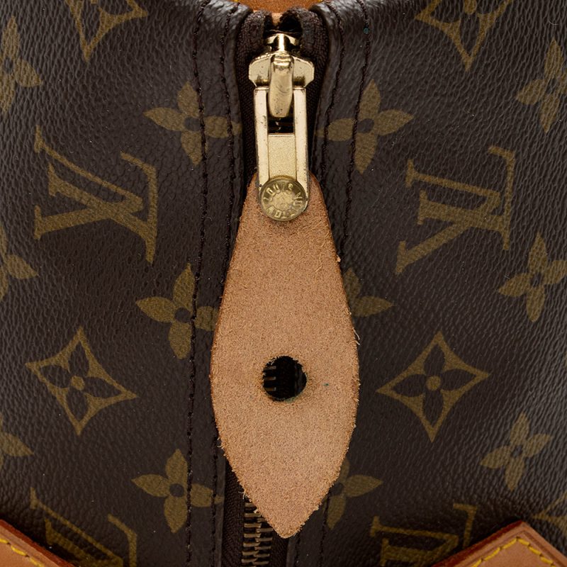 Louis Vuitton Vintage Monogram Canvas Speedy 40 Satchel (16124) - Image 9