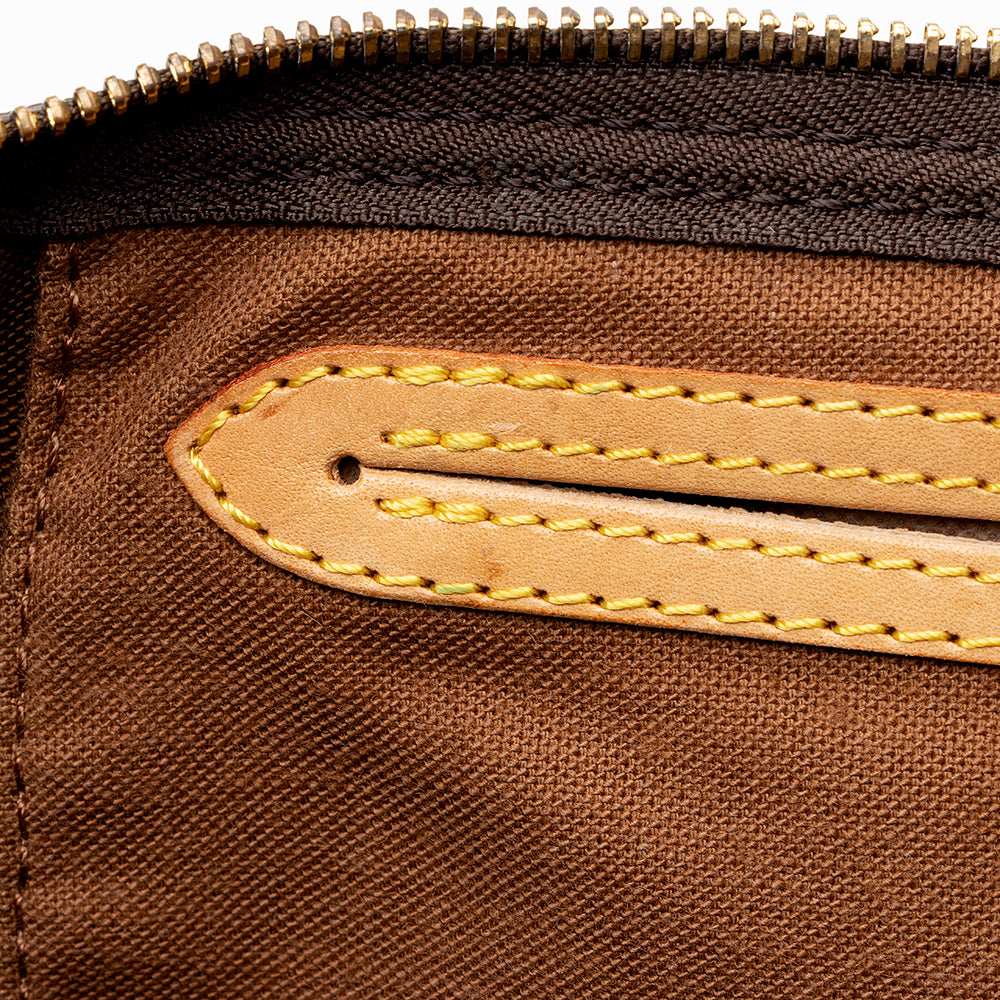 Louis Vuitton Vintage Monogram Canvas Speedy 40 Satchel (16124) - Image 10