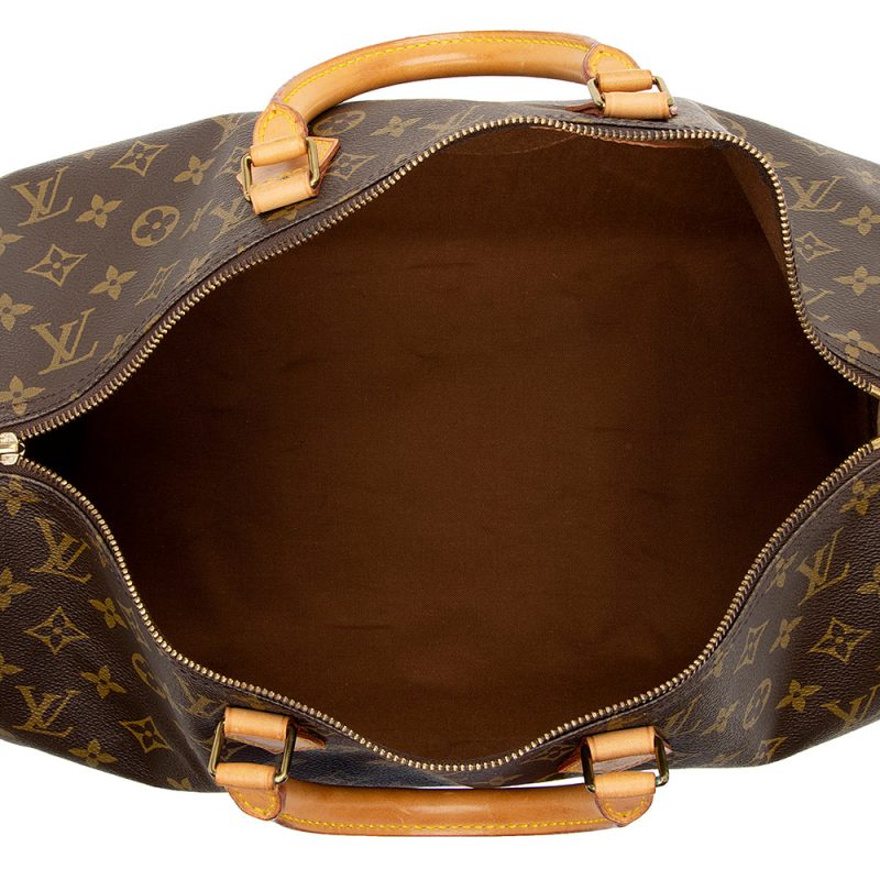 Louis Vuitton Vintage Monogram Canvas Speedy 40 Satchel (16124) - Image 7