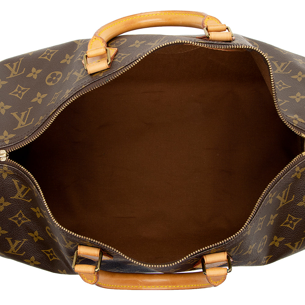 Louis Vuitton Vintage Monogram Canvas Speedy 40 Satchel (16124) - Image 7