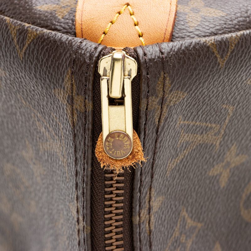 Louis Vuitton Vintage Monogram Canvas Speedy 40 Satchel (16140) - Image 9