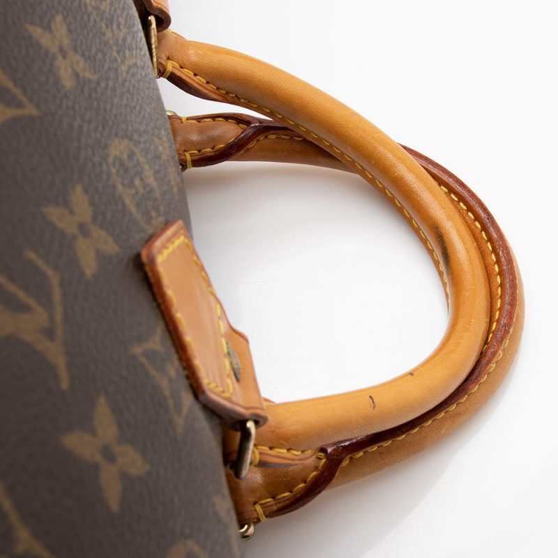 Louis Vuitton Vintage Monogram Canvas Speedy 40 Satchel (16140) - Image 10