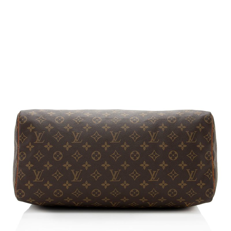 Louis Vuitton Vintage Monogram Canvas Speedy 40 Satchel (18364) - Image 4